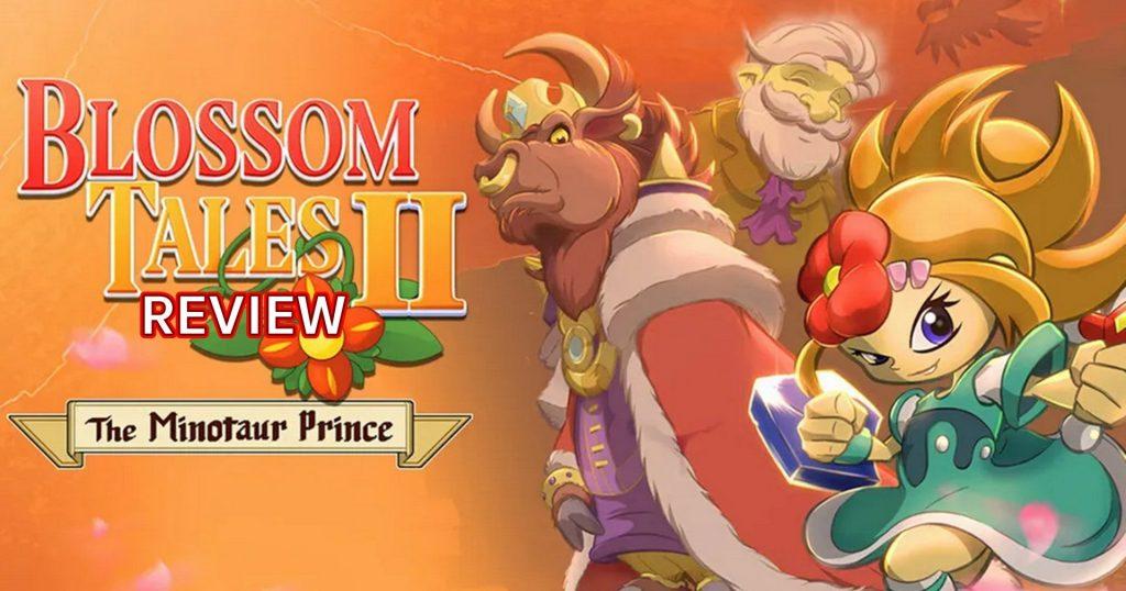 Blossom Tales II The Minotaur Prince